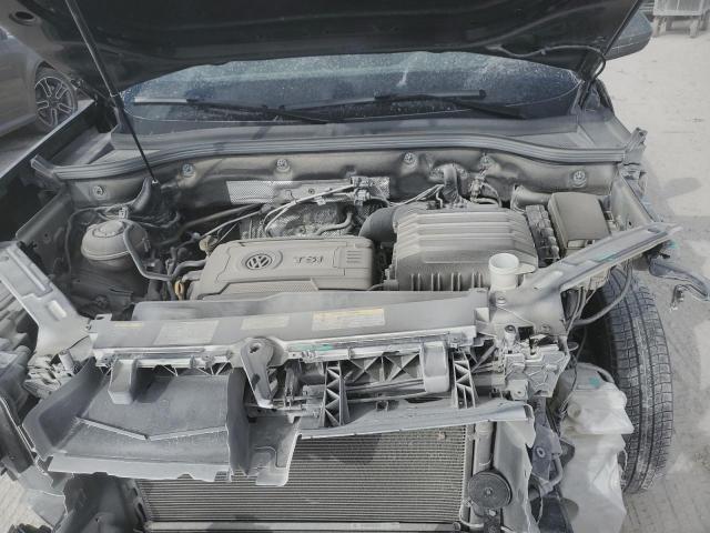 1V2DC2CAXMC208057 - 2021 VOLKSWAGEN ATLAS CROS SE BLACK photo 12