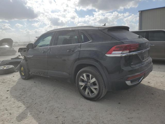 1V2DC2CAXMC208057 - 2021 VOLKSWAGEN ATLAS CROS SE BLACK photo 2