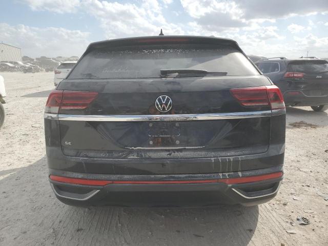 1V2DC2CAXMC208057 - 2021 VOLKSWAGEN ATLAS CROS SE BLACK photo 6