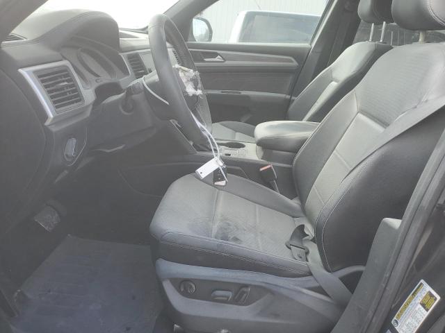 1V2DC2CAXMC208057 - 2021 VOLKSWAGEN ATLAS CROS SE BLACK photo 7