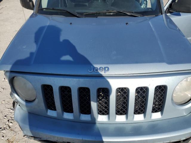 1C4NJRCB5DD168445 - 2013 JEEP PATRIOT LIMITED BLUE photo 11