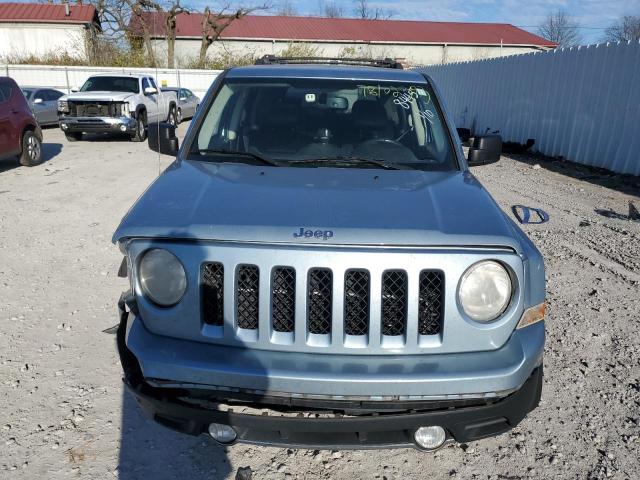 1C4NJRCB5DD168445 - 2013 JEEP PATRIOT LIMITED BLUE photo 5