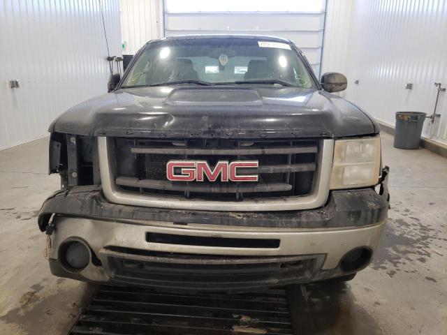 1GTR2VE38BZ444243 - 2011 GMC SIERRA K1500 SLE BLACK photo 5