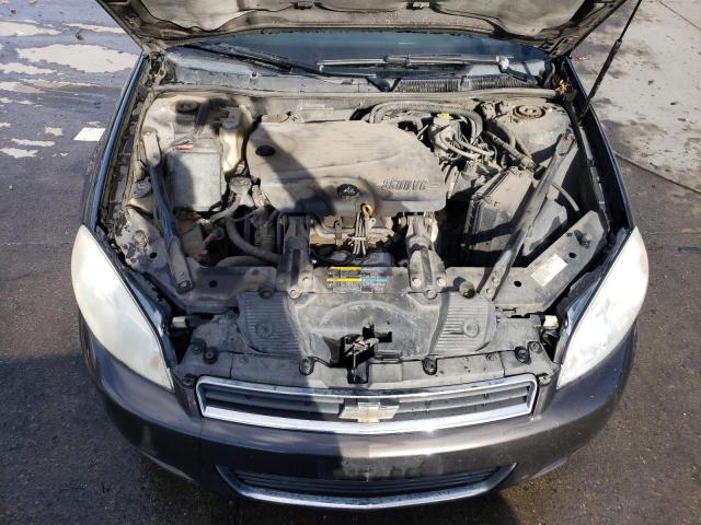 2G1WT57K691146029 - 2009 CHEVROLET IMPALA 1LT CHARCOAL photo 11