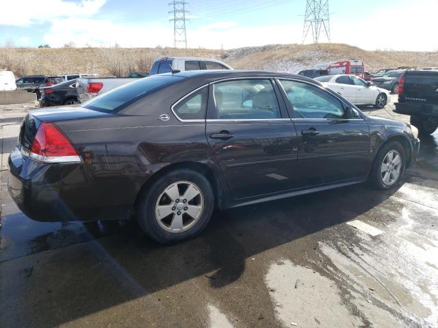 2G1WT57K691146029 - 2009 CHEVROLET IMPALA 1LT CHARCOAL photo 3