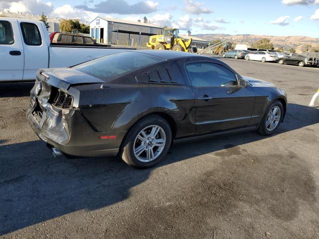 1ZVBP8AM8E5334742 - 2014 FORD MUSTANG BLACK photo 3