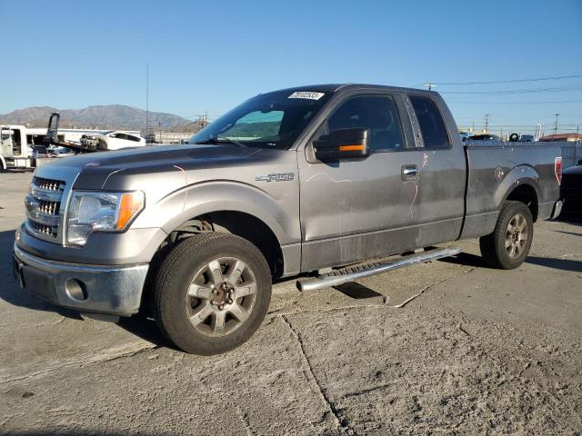 2013 FORD F150 SUPER CAB, 