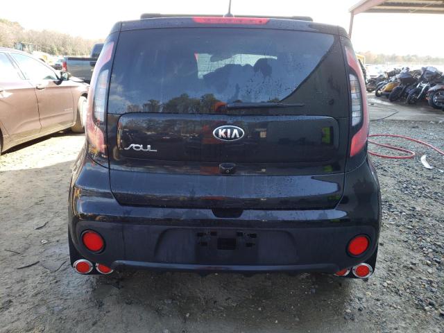 KNDJN2A29K7016922 - 2019 KIA SOUL BLACK photo 6