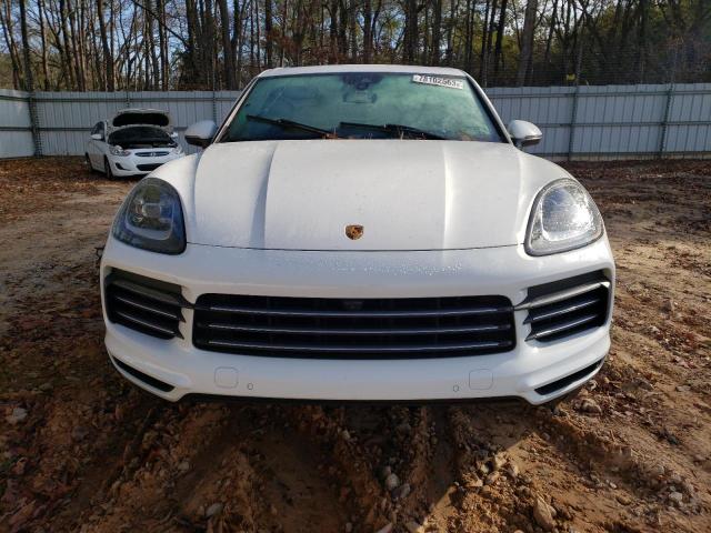 WP1AA2AY4MDA01215 - 2021 PORSCHE CAYENNE WHITE photo 5