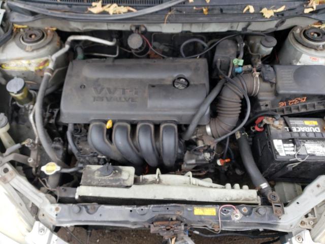 2T1KR32E43C013238 - 2003 TOYOTA COROLLA MA XR SILVER photo 11