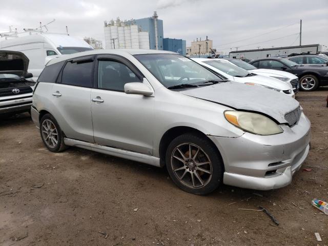 2T1KR32E43C013238 - 2003 TOYOTA COROLLA MA XR SILVER photo 4