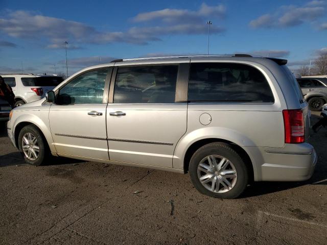 2A8HR64X18R143343 - 2008 CHRYSLER TOWN & COU LIMITED SILVER photo 2