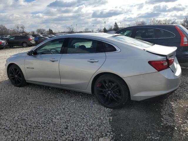 1G1ZD5ST3JF289365 - 2018 CHEVROLET MALIBU LT SILVER photo 2