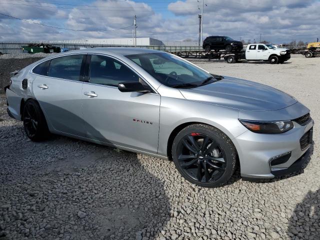 1G1ZD5ST3JF289365 - 2018 CHEVROLET MALIBU LT SILVER photo 4