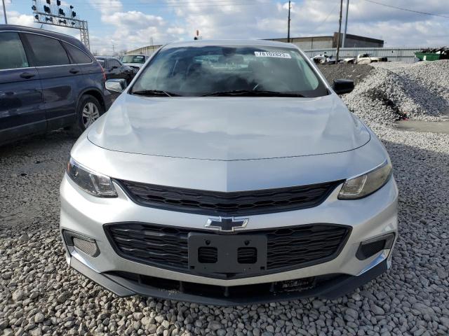 1G1ZD5ST3JF289365 - 2018 CHEVROLET MALIBU LT SILVER photo 5