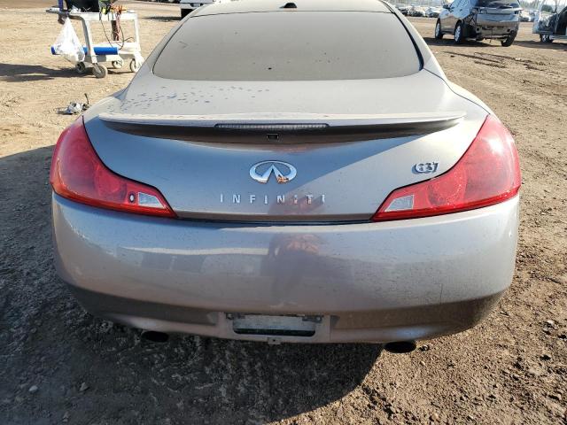 JNKCV64E98M106103 - 2008 INFINITI G37 BASE GRAY photo 6