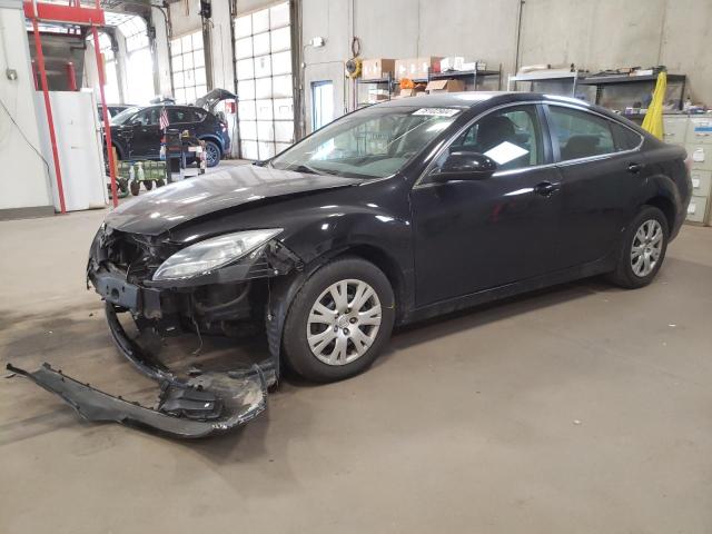 1YVHZ8BH0B5M20609 - 2011 MAZDA 6 I Schwarz Foto 1