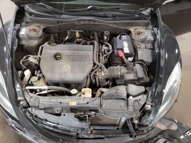 1YVHZ8BH0B5M20609 - 2011 MAZDA 6 I Schwarz Foto 11