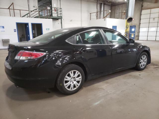 1YVHZ8BH0B5M20609 - 2011 MAZDA 6 I Schwarz Foto 3