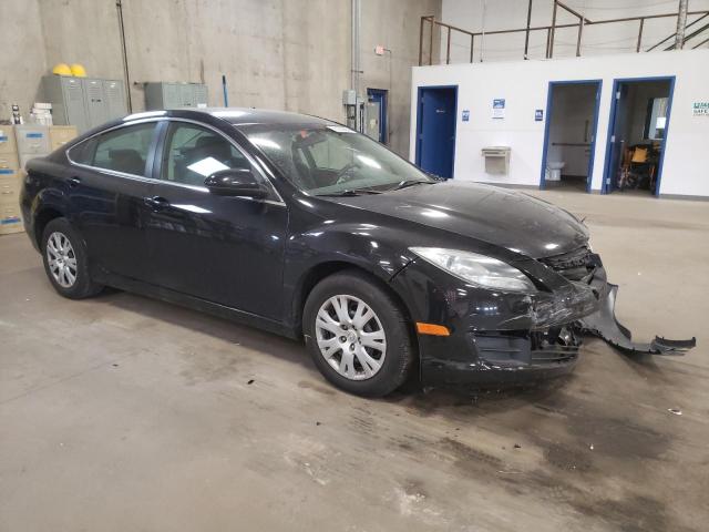 1YVHZ8BH0B5M20609 - 2011 MAZDA 6 I Schwarz Foto 4