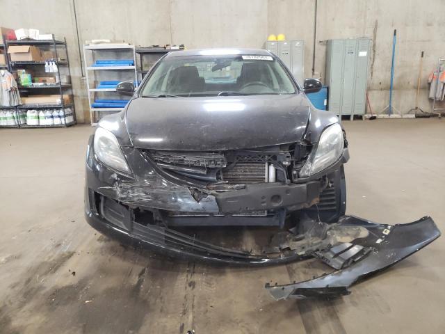 1YVHZ8BH0B5M20609 - 2011 MAZDA 6 I Schwarz Foto 5