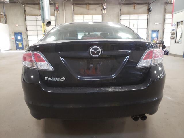 1YVHZ8BH0B5M20609 - 2011 MAZDA 6 I Schwarz Foto 6