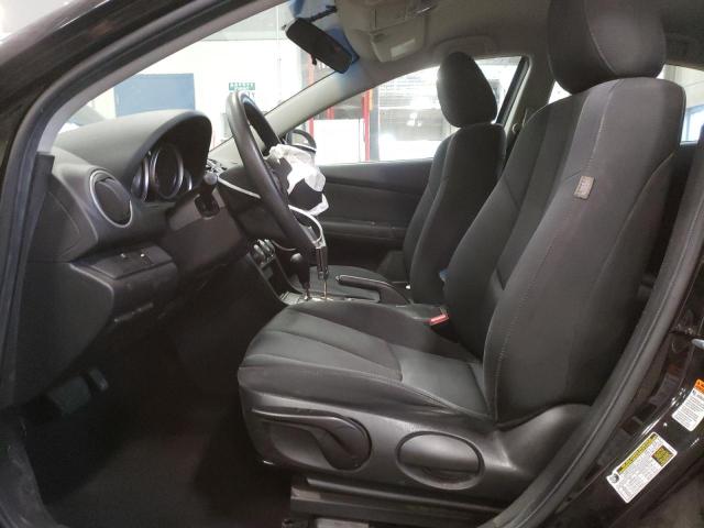 1YVHZ8BH0B5M20609 - 2011 MAZDA 6 I Schwarz Foto 7