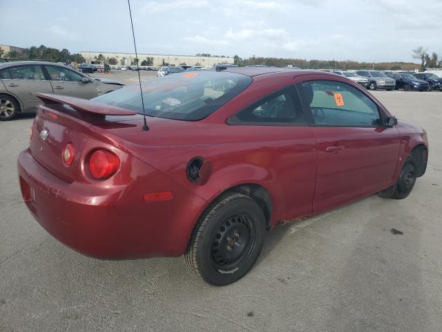 1G1AT18H897143609 - 2009 CHEVROLET COBALT LT BURGUNDY photo 3