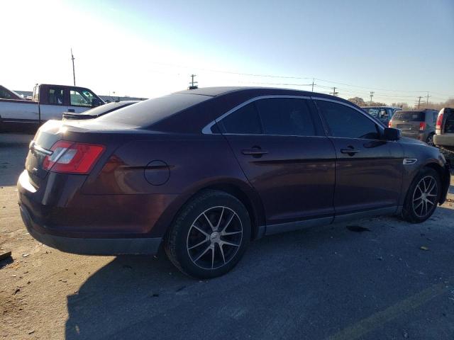 1FAHP2EW7BG139274 - 2011 FORD TAURUS SEL BURGUNDY photo 3