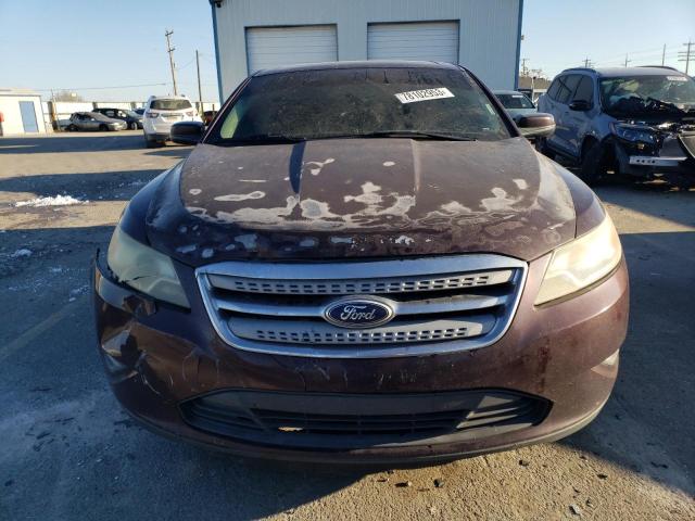 1FAHP2EW7BG139274 - 2011 FORD TAURUS SEL BURGUNDY photo 5