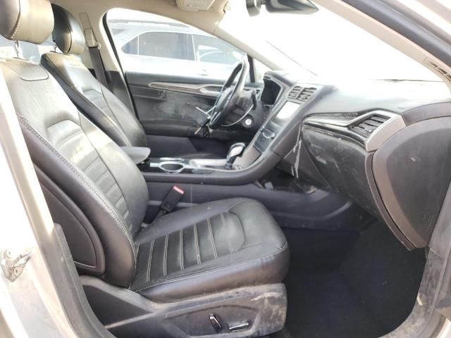 3FA6P0LU0DR222960 - 2013 FORD FUSION SE HYBRID SILVER photo 7