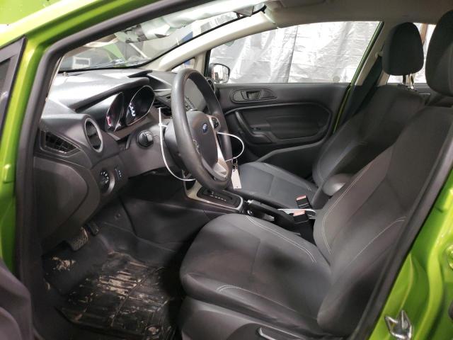 3FADP4EJ2JM103995 - 2018 FORD FIESTA SE GREEN photo 7