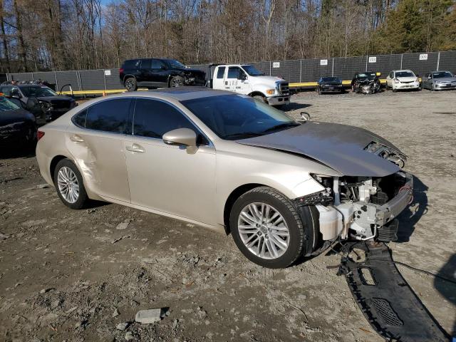 JTHBK1GGXD2016467 - 2013 LEXUS ES 350 BEIGE photo 4