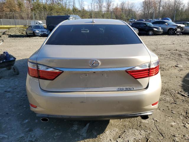 JTHBK1GGXD2016467 - 2013 LEXUS ES 350 BEIGE photo 6