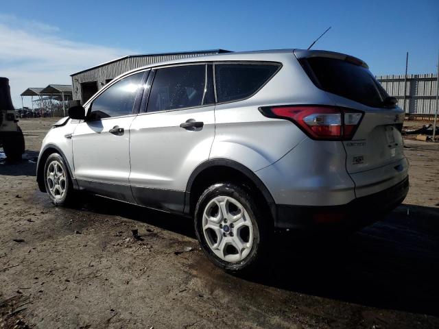 1FMCU0F79JUB04806 - 2018 FORD ESCAPE S SILVER photo 2