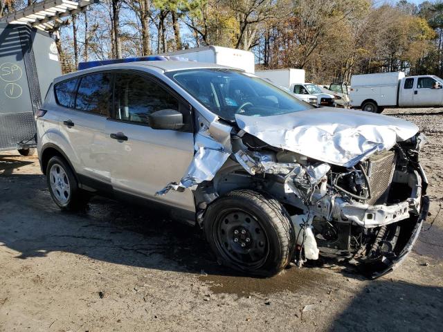 1FMCU0F79JUB04806 - 2018 FORD ESCAPE S SILVER photo 4