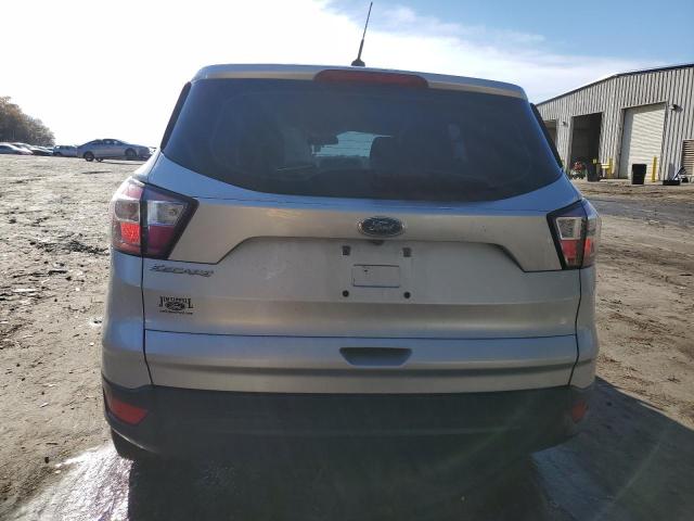 1FMCU0F79JUB04806 - 2018 FORD ESCAPE S SILVER photo 6