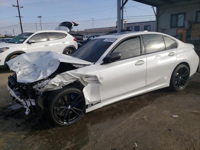 3MW5U7J07N8C74808 - 2022 BMW M340I WHITE photo 1