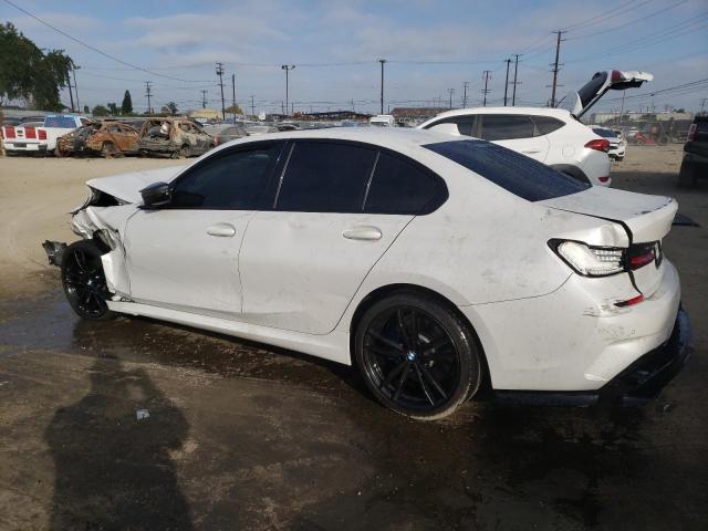 3MW5U7J07N8C74808 - 2022 BMW M340I WHITE photo 2