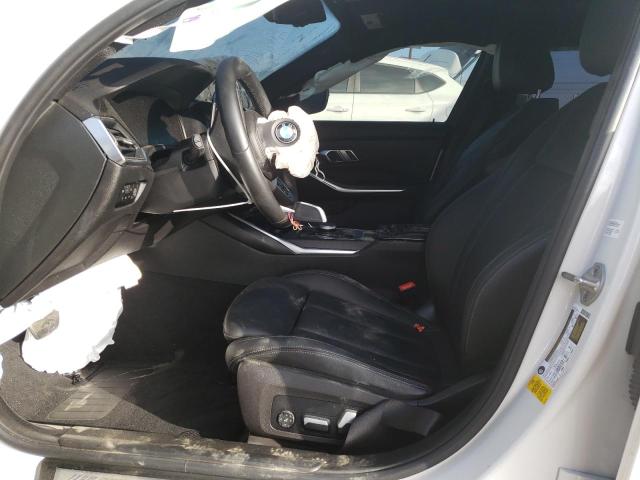 3MW5U7J07N8C74808 - 2022 BMW M340I WHITE photo 7