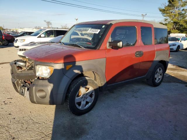 2004 HONDA ELEMENT EX, 