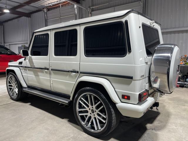 WDCYC7BF4BX190118 - 2011 MERCEDES-BENZ G 55 AMG WHITE photo 3