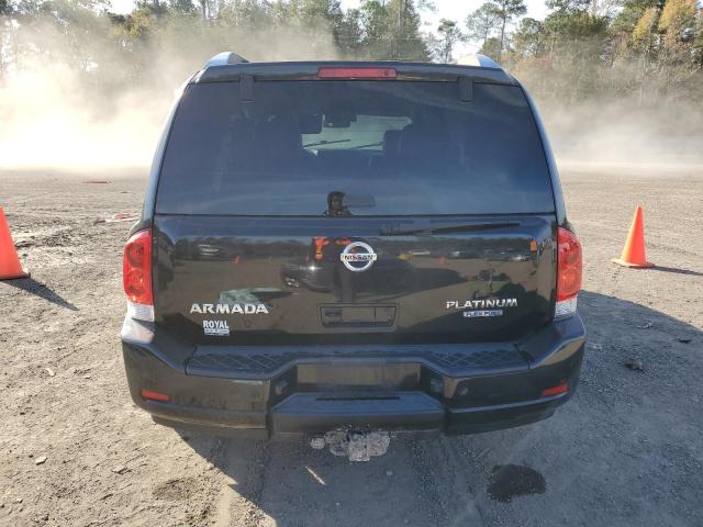 5N1BA0NF9FN615981 - 2015 NISSAN ARMADA PLATINUM BLACK photo 6