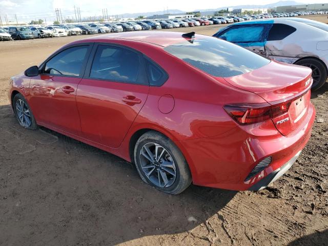 3KPF24AD5PE516580 - 2023 KIA FORTE LX RED photo 2