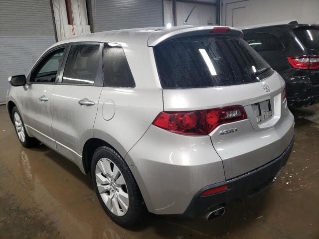 5J8TB1H28AA000716 - 2010 ACURA RDX SILVER photo 2