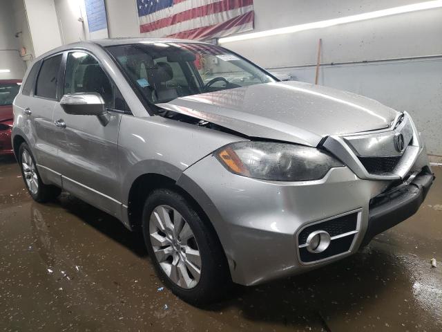 5J8TB1H28AA000716 - 2010 ACURA RDX SILVER photo 4