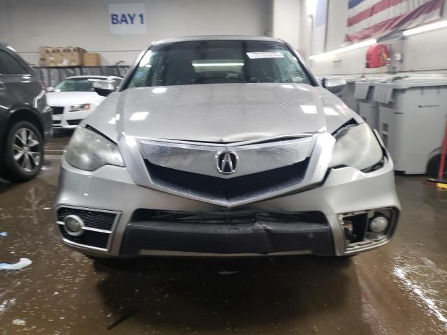 5J8TB1H28AA000716 - 2010 ACURA RDX SILVER photo 5