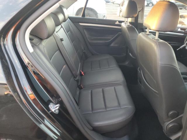 3VWEG71K37M189922 - 2007 VOLKSWAGEN JETTA WOLFSBURG 黑色 照片 10
