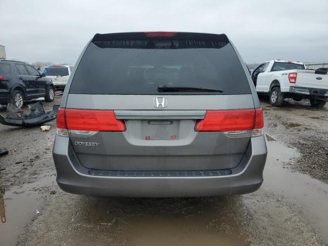 5FNRL38268B098924 - 2008 HONDA ODYSSEY LX GRAY photo 6