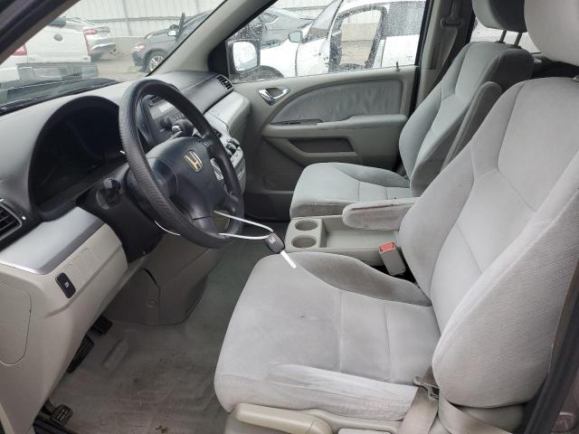 5FNRL38268B098924 - 2008 HONDA ODYSSEY LX GRAY photo 7